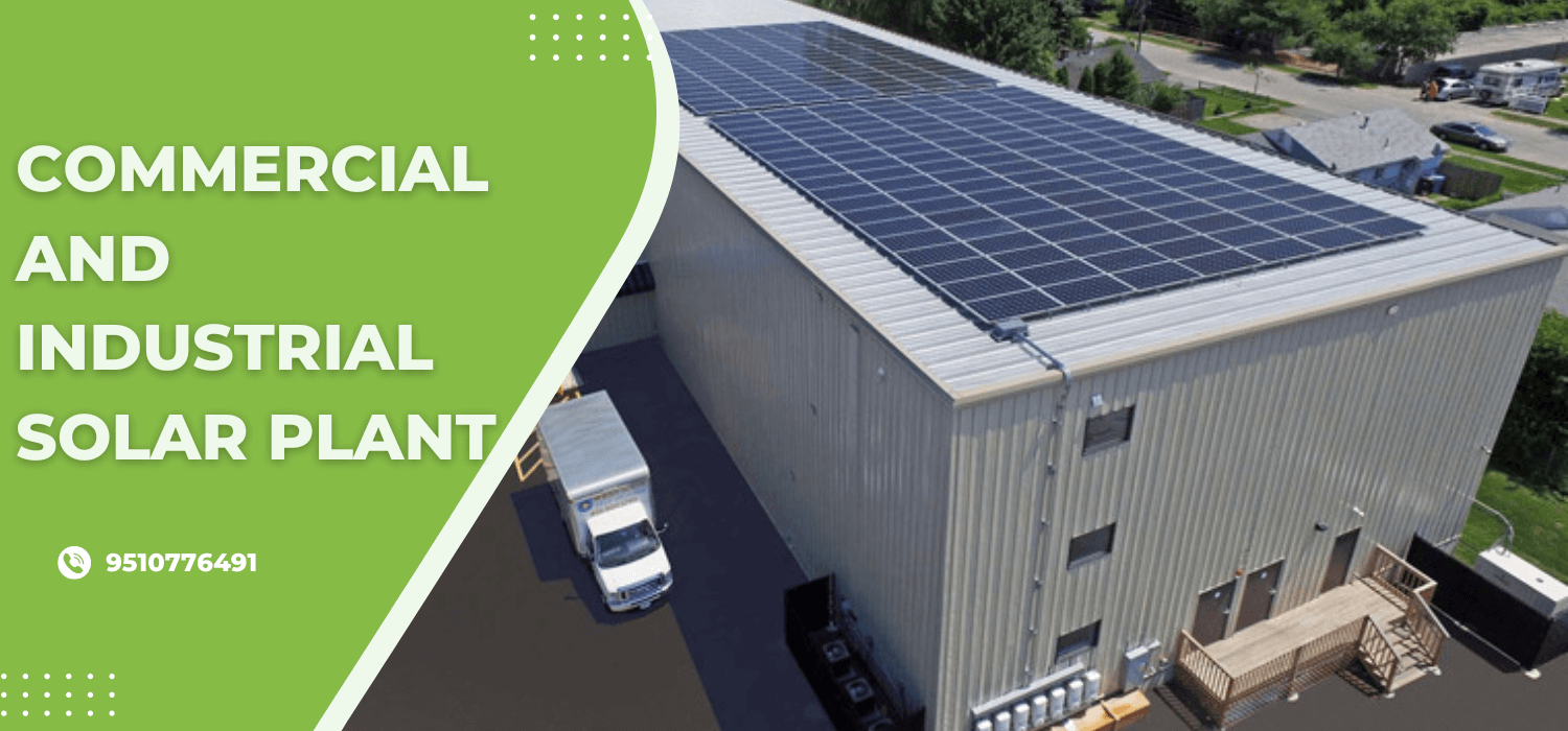 Commercial and Industrial Solar Panel Installation